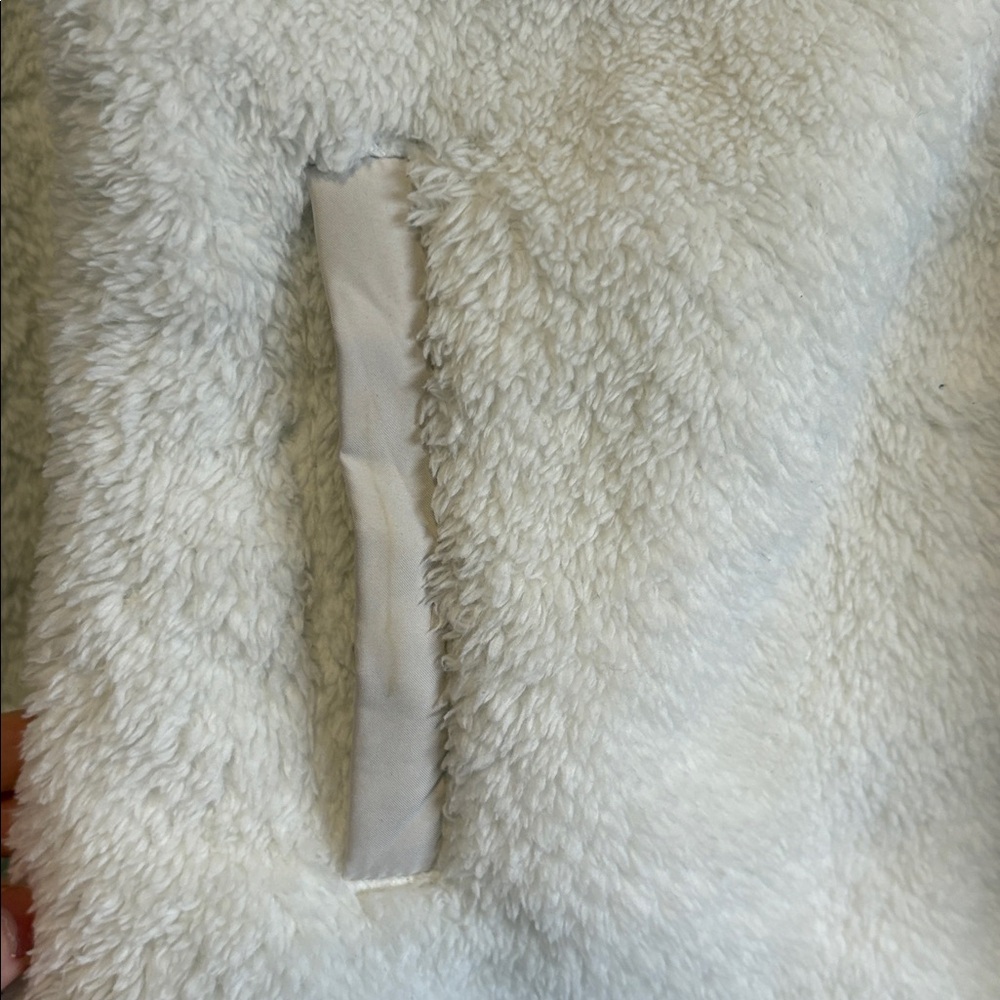 Patagonia Los Gatos Fleece Jacket Birch White size M - Picture 4 of 8